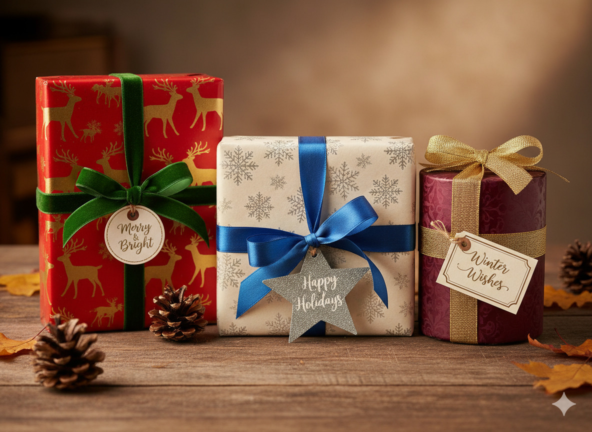 Seasonal wrapping collection